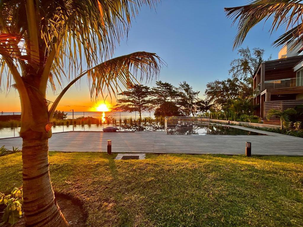 Apartment A Beachfront Haven - Ocean Point B2 Pointe aux Piments