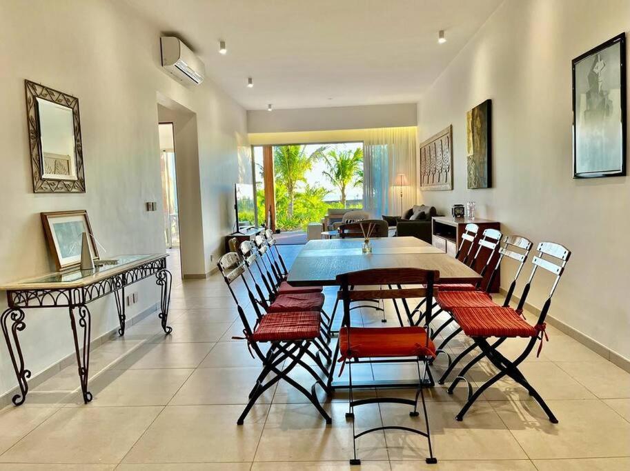 अपार्टमेंट A Beachfront Haven - Ocean Point B2 Pointe aux Piments