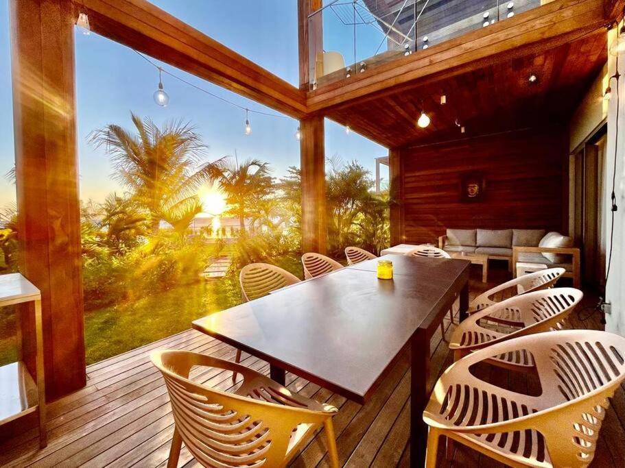 अपार्टमेंट A Beachfront Haven - Ocean Point B2 Pointe aux Piments